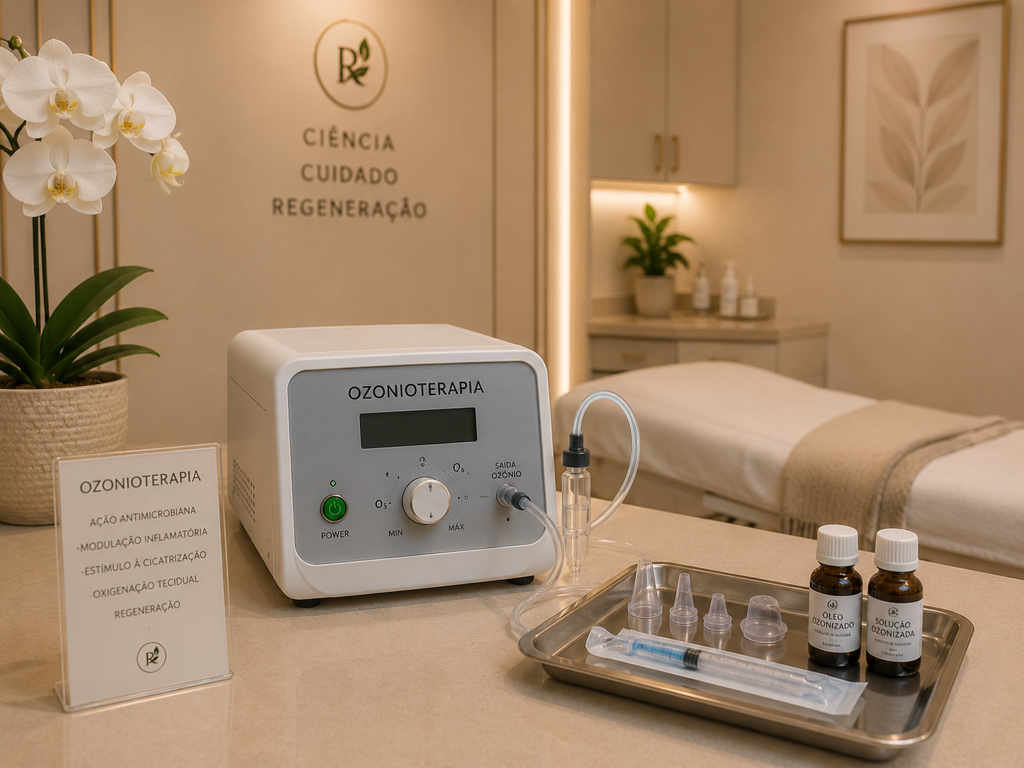 Ozonioterapia e terapias integradas